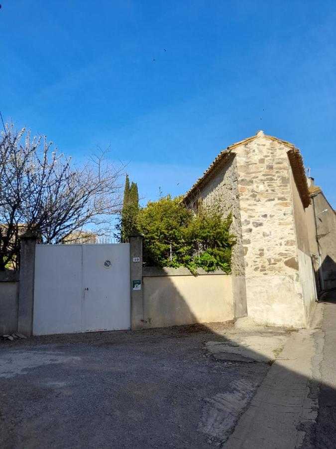 La Maisonnette Avec Spa Et Piscine Villa Sainte-Valiere Bagian luar foto